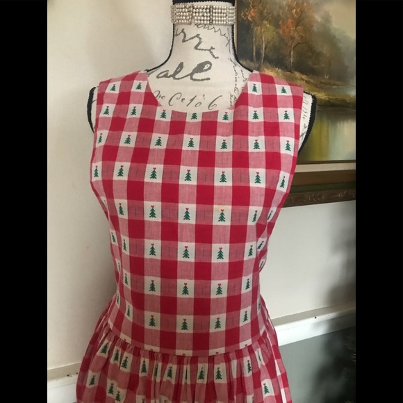 Calico Collectibles Peppermint Holiday Dress S - Picture 9 of 10